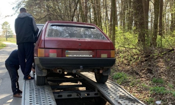 У Вінницькому районі водій без документів намагався відкупитися від поліції