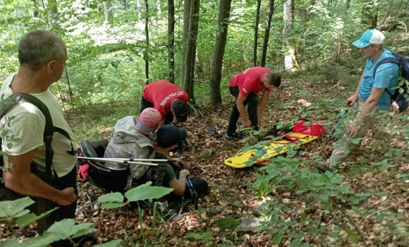 Як на Закарпатті врятували туристку з Вінниці