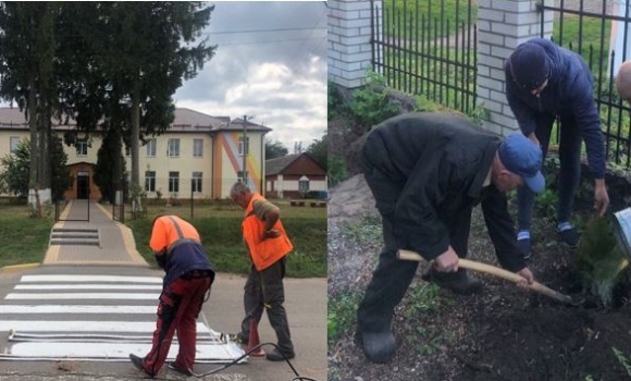 Як розбудували Стадницький старостинський округ за минулий рік