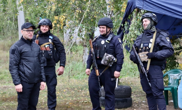 Як вінницькі поліцейські несуть службу на деокупованих територіях