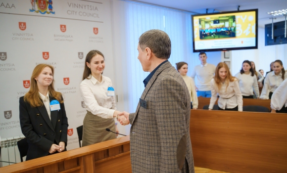 Як Вінниця долучилась до Дня молодіжного місцевого самоврядування