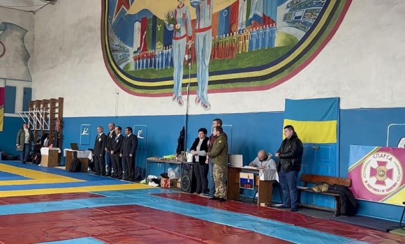 Ямпіль на один день став центром розвитку дзюдо для всієї Вінниччини