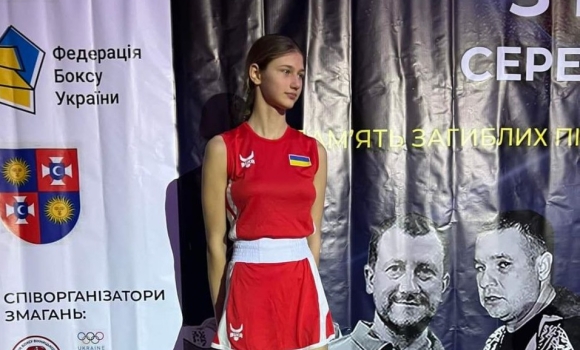 Жмеринчанка стала віцечемпіонкою України з боксу серед юніорів та юніорок