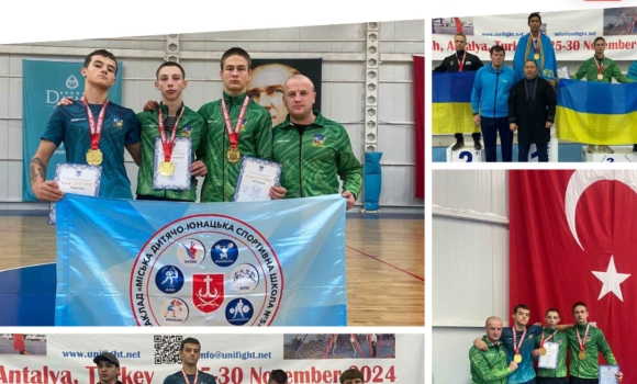 Юні вінницькі спортсмени тріумфували на чемпіонаті світу з універсального бою