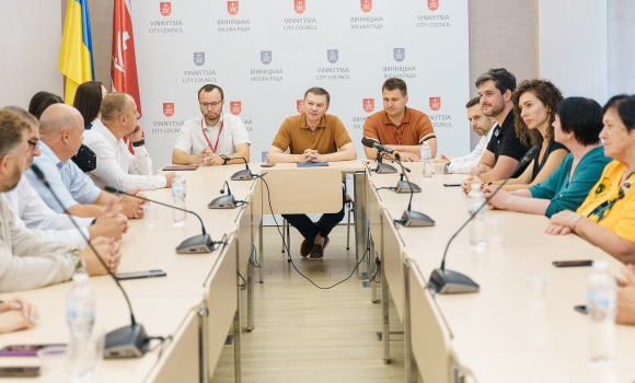 З нагоди Дня підприємця Сергій Моргунов зустрівся з представниками бізнесу