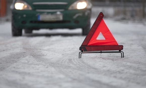 За добу, 29 грудня, у Вінниці сталося понад 20 аварій