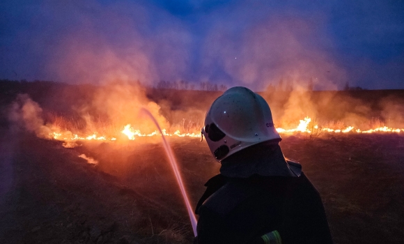 За добу, 7 березня, на Вінниччині сталося шість пожеж в екосистемах