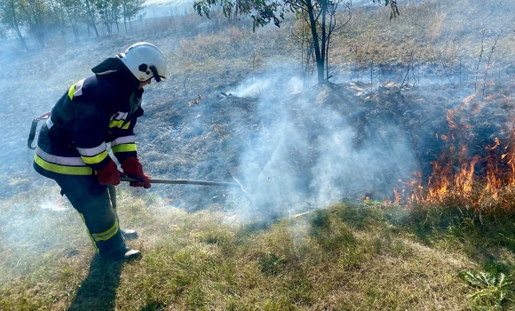 За добу на Вінниччині сталося 24 пожежі - вигоріло понад 11 га грунту