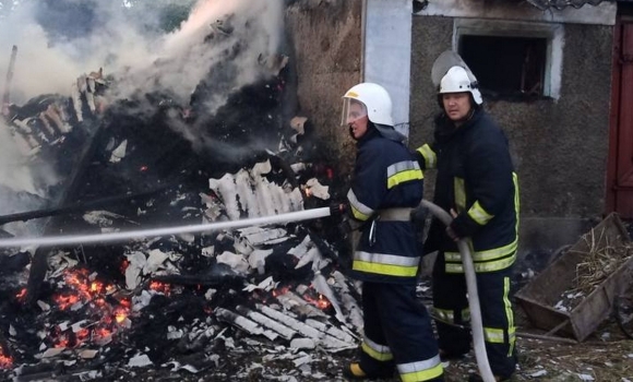 За добу рятувальники на Вінниччині загасили три пожежі 