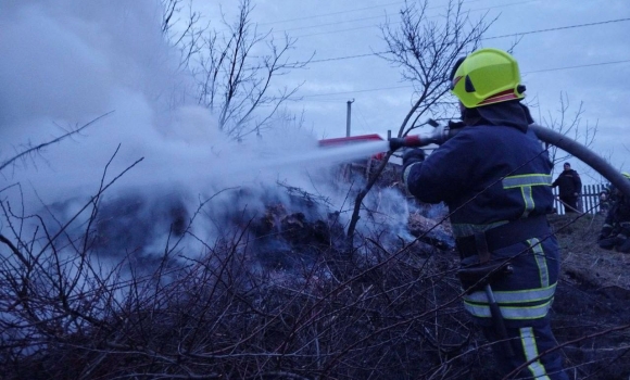 За добу рятувальники Вінниччини ліквідували дев'ять пожеж