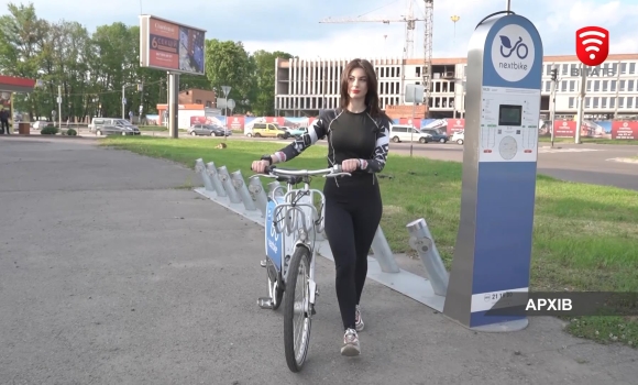 За місяць роботи муніципального велопрокату Nextbike ним скористались 2800 разів