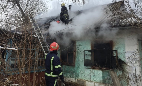 Загинув чоловік в Тульчинському районі через недопалок згорів будинок