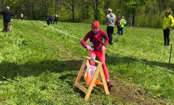 Вінничанки привезли "золото" та "бронзу" з чемпіонату України зі спортивного орієнтування