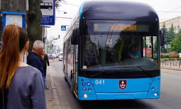 Завтра, 20 травня, у Вінниці почне діяти нова нумерація тролейбусів