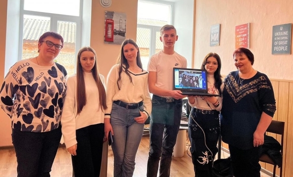 Жмеринські школярі взяли участь у міжнародному проєкті Twinschools