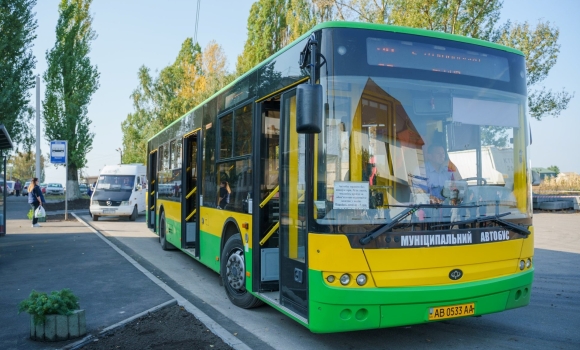 Змінили розклад руху автобусів №19 "Вишенька - Вінницькі Хутори"