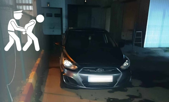 Зупинили водія Hyundai, що їздив Вінницею напідпитку