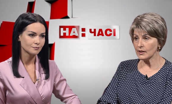 Ток-шоу “На часі”: Валентина Войткова - директорка Департаменту соціальної політики ВМР