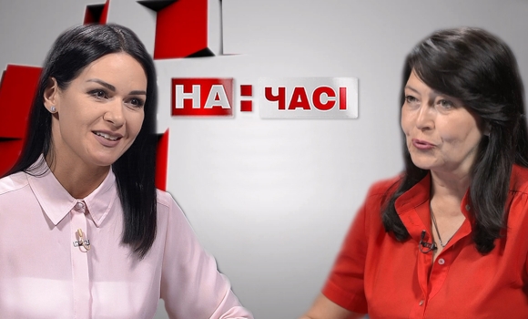 Ток-шоу "На часі". Оксана Яценко