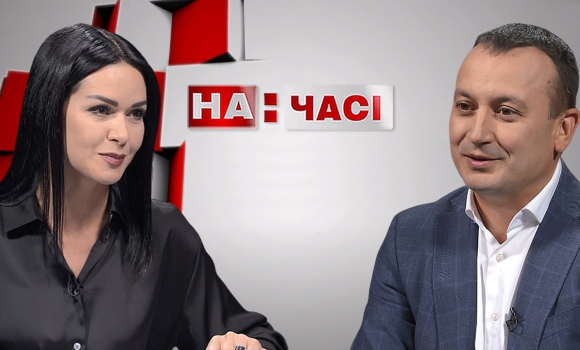 Ток-шоу "На часі". Максим Білик