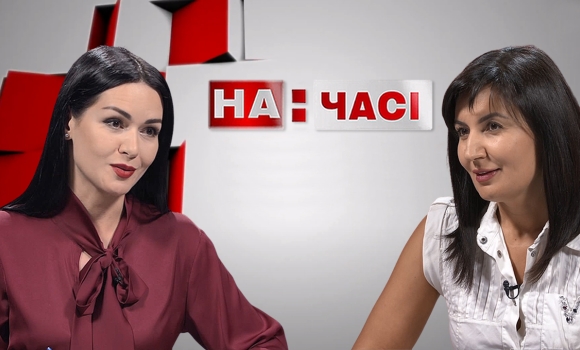 Ток-шоу "На часі": Надія Лисецька