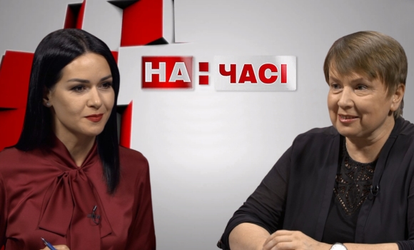 Ток-шоу "На часі". Ірина Френкель