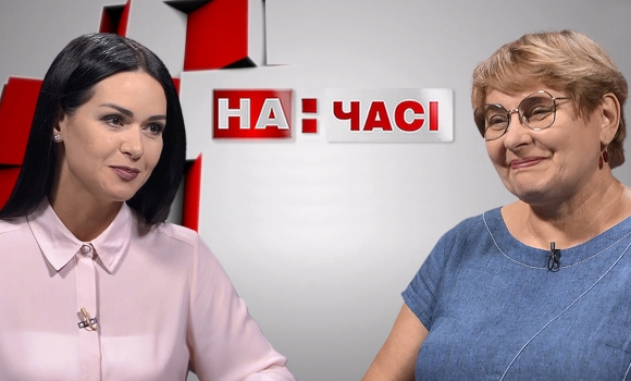 Ток-шоу "На часі" Юлія Моргун