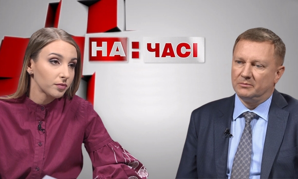 Ток-шоу "На часі": Ігор Івасюк - заступник голови Вінницької обласної ради