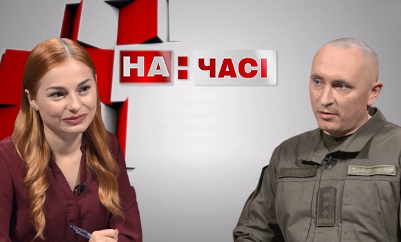 Ток-шоу "На часі". Богдан Вакулко – командир військової частини 3028 Національної гвардії, полковник