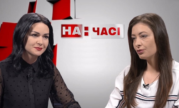 Ток-шоу "На часі": Катерина Бабіна - директорка КП "Вінницякартсервіс"