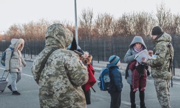 Правила перетину кордону військовозобов'язаним жінкам