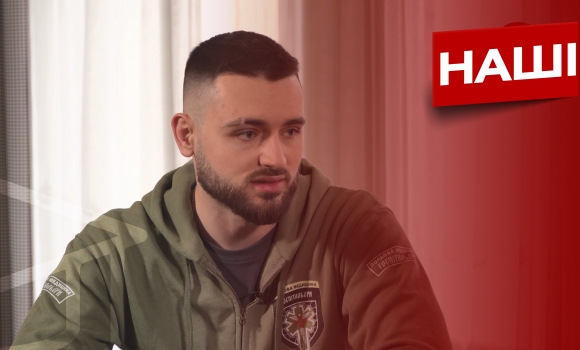 «Війна не вибирає - медик ти, чи ні». Ігор Молдовян