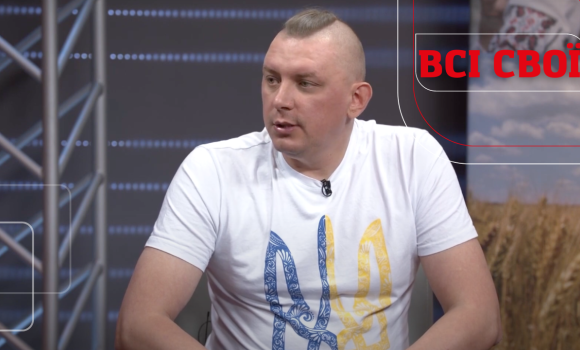 Як проходять уроки цікавої фізкультури від вчителя з Лиману? Ток-шоу "Всі свої"