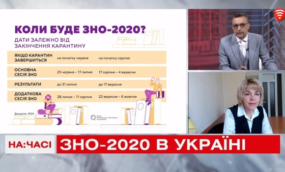 Embedded thumbnail for 2020-05-14 ЗНО-2020 на Вінниччині та в Україні