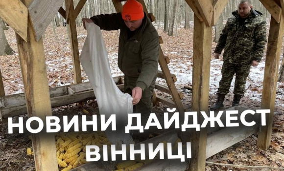 Embedded thumbnail for Дайджест новин Вінниці станом на 25 листопада