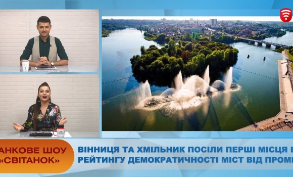 Embedded thumbnail for Ранкове шоу &quot;Світанок&quot; від 12.11.2020 (повний випуск)