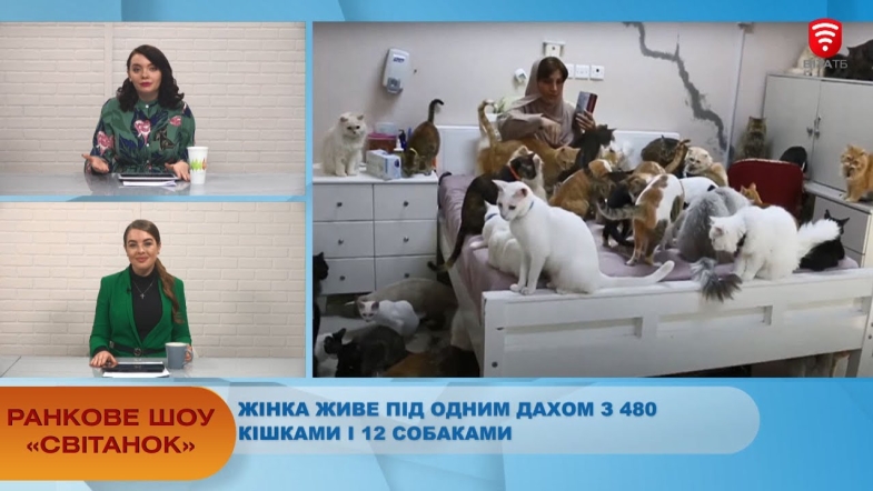 Embedded thumbnail for Ранкове шоу &quot;Світанок&quot; від 10.12.2020 (повний випуск)