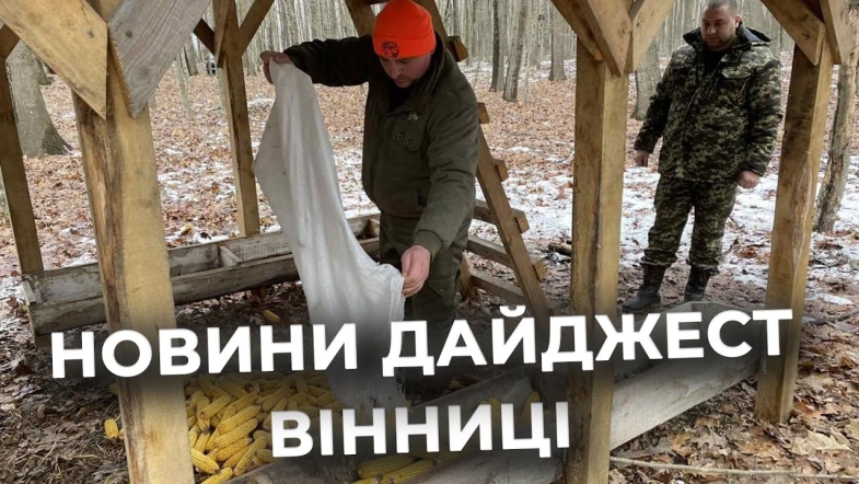 Embedded thumbnail for Дайджест новин Вінниці станом на 25 листопада