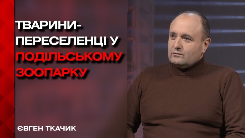 Embedded thumbnail for Як переживають зиму тварини в Подільському зоопарку