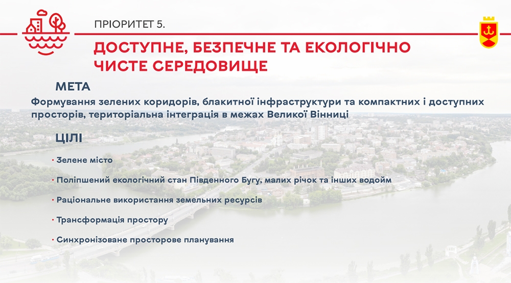 У Вінниці затвердили Стратегію розвитку громади до 2030 року "Вінниця 3.0"