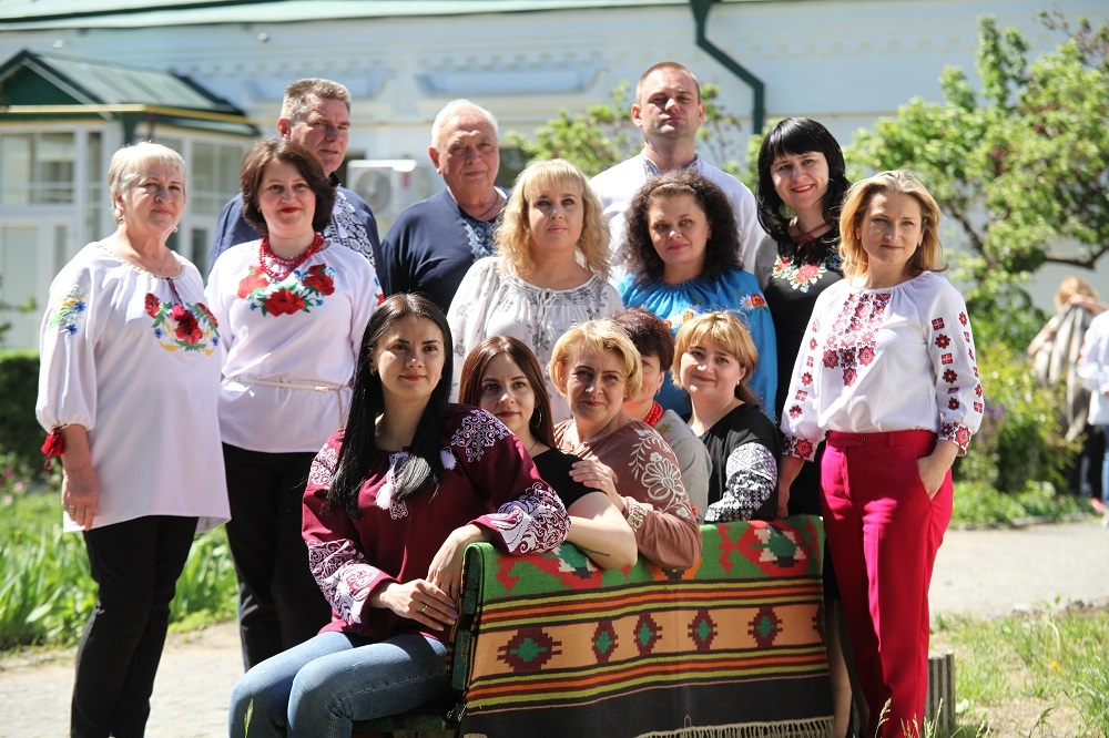 У Вінниці в музеї Коцюбинського відбувся фотовернісаж до Дня вишиванки