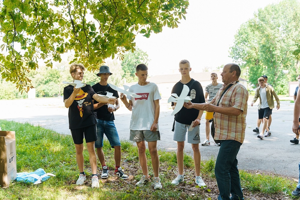 У Вінниці провели молодіжний квест "У пошуках втраченої Конституції"