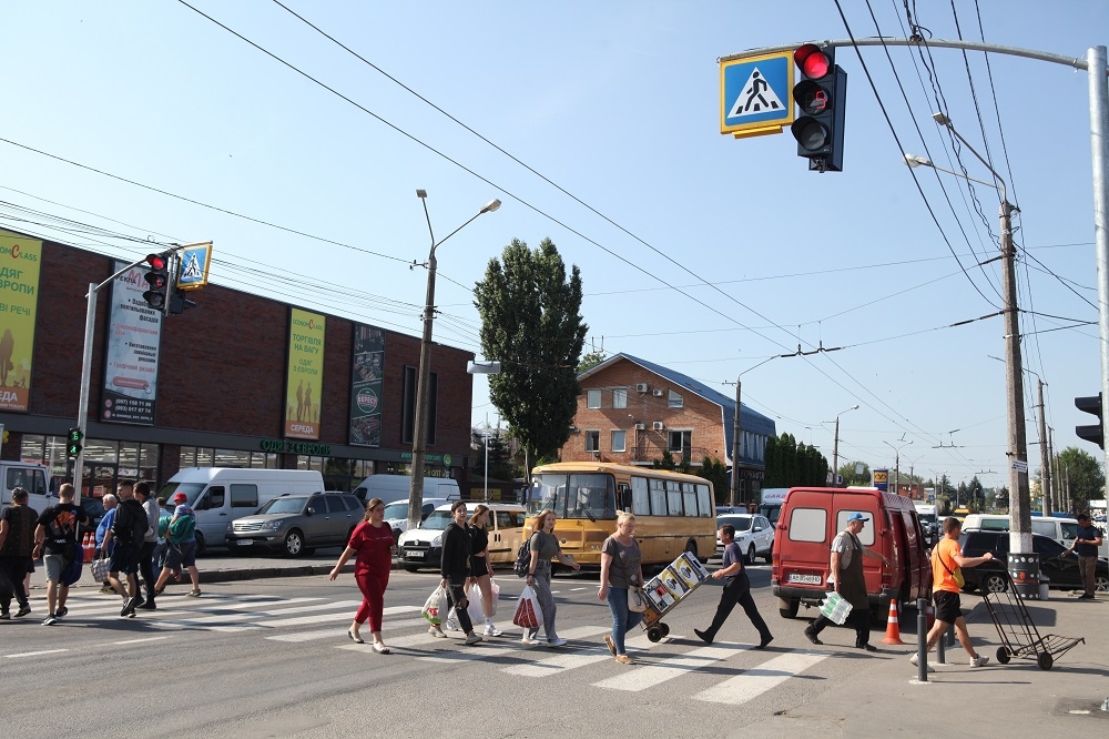 У Вінниці на Привокзальній вже два тижні працює світлофор