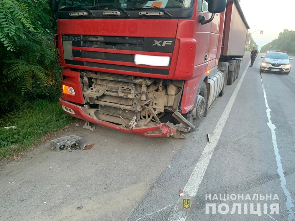 У Вінницькому районі сталась потрійна ДТП: серед постраждалих двоє дітей