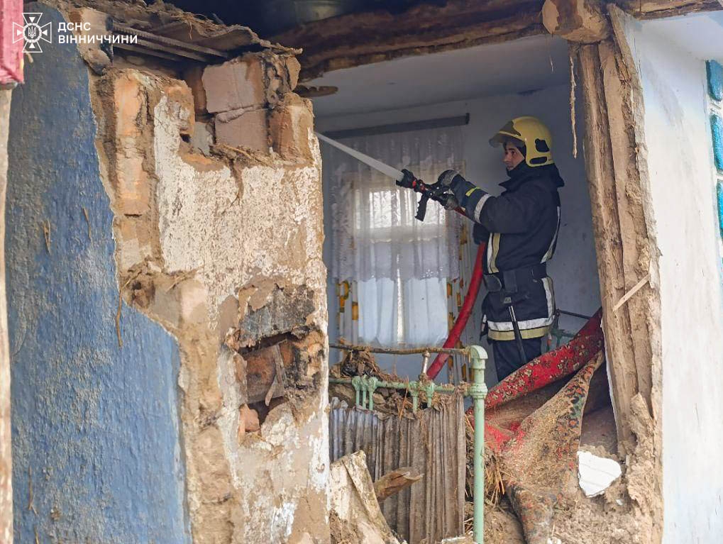 На Вінниччині пожежа забрала життя 62-річного чоловіка