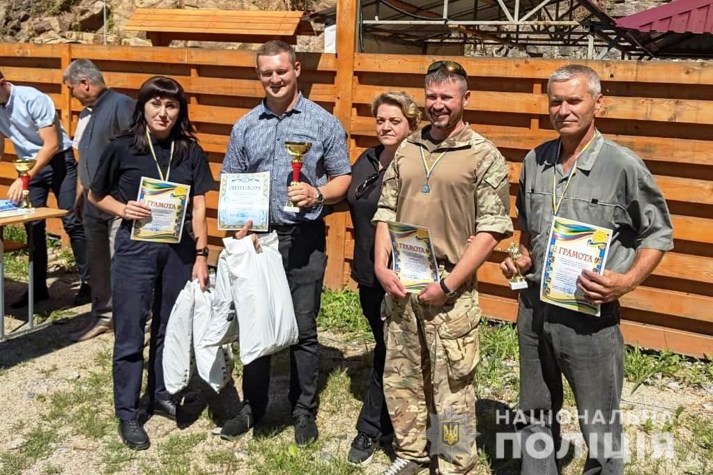 У Вінниці відбувся обласний чемпіонат з кульової стрільби серед правоохоронців  