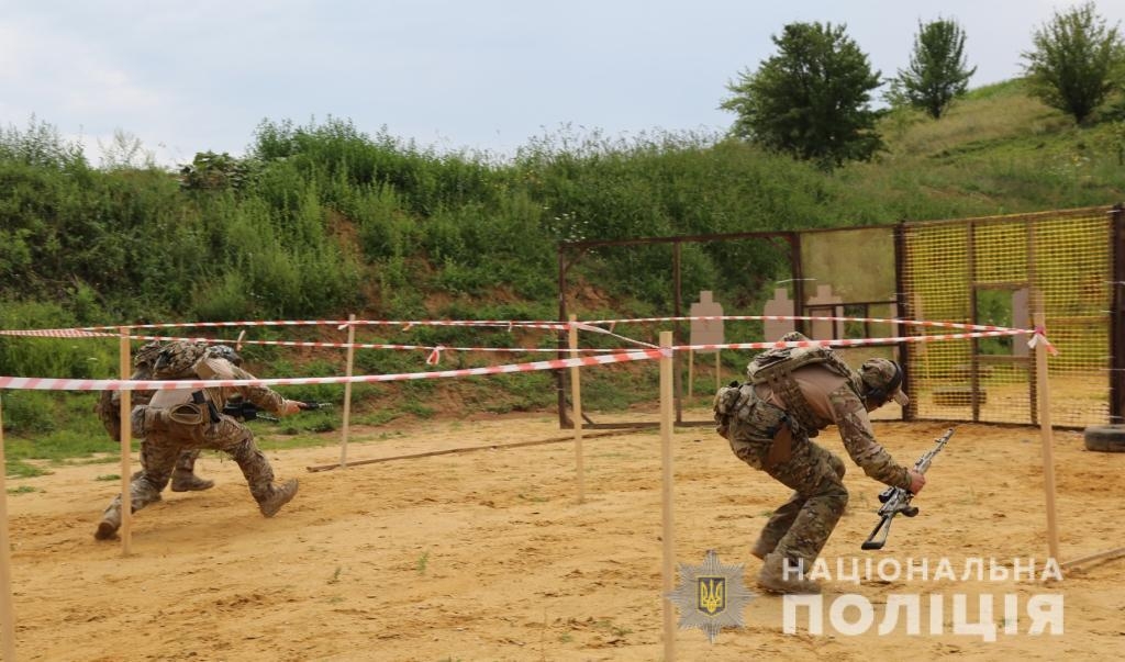 На Вінниччині відбулись стрілецькі змагання серед силовиків