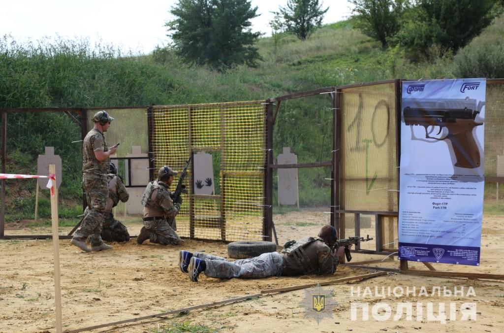 На Вінниччині відбулись стрілецькі змагання серед силовиків