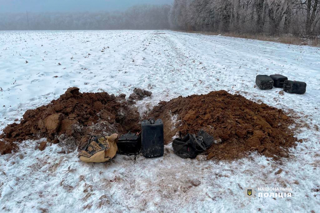 На Гайсинщині затримали молодиків, які крали кабелі телефонного зв'язку