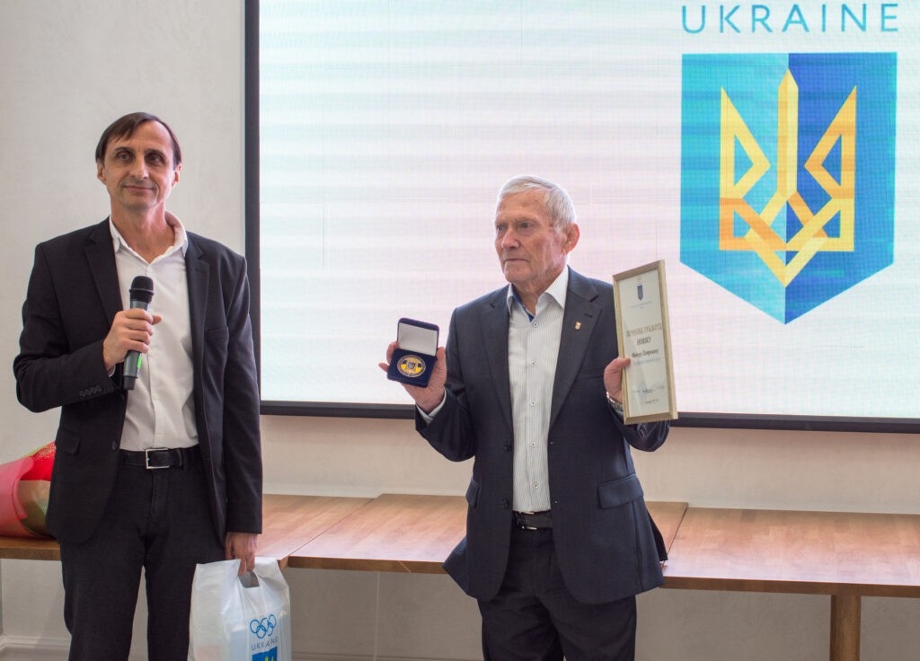 У Вінниці помер засновник обласного відділення Національного олімпійського комітету України